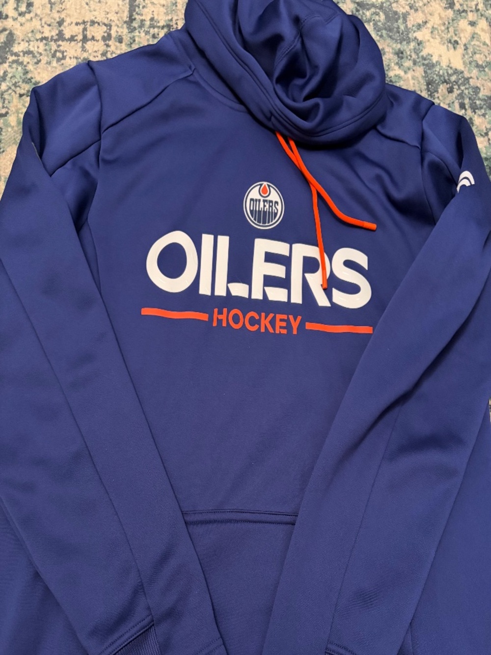 NHL Oilers Sweatershirt